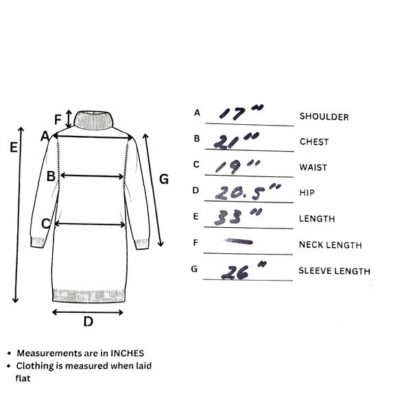 United States Sweaters Sequin Holiday Sweater Dress Size L Black Christmas Tunic - Picture 10 of 10